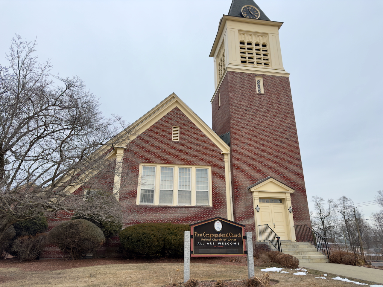 First Congregational church